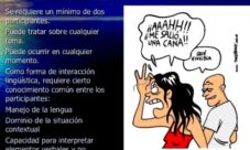 Características de la conversación